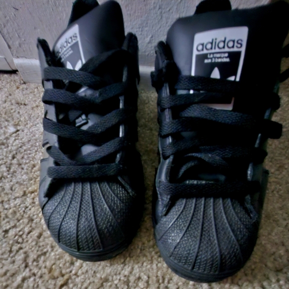 LIKE NEW ADIDAS TRANSPARENT SHELLTOES - Picture 4 of 9